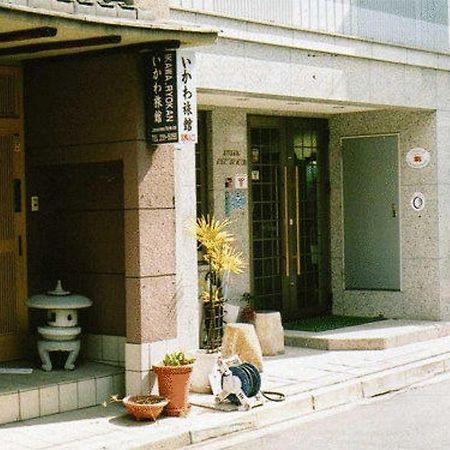 Ikawa Ryokan Hiroshima Eksteriør billede